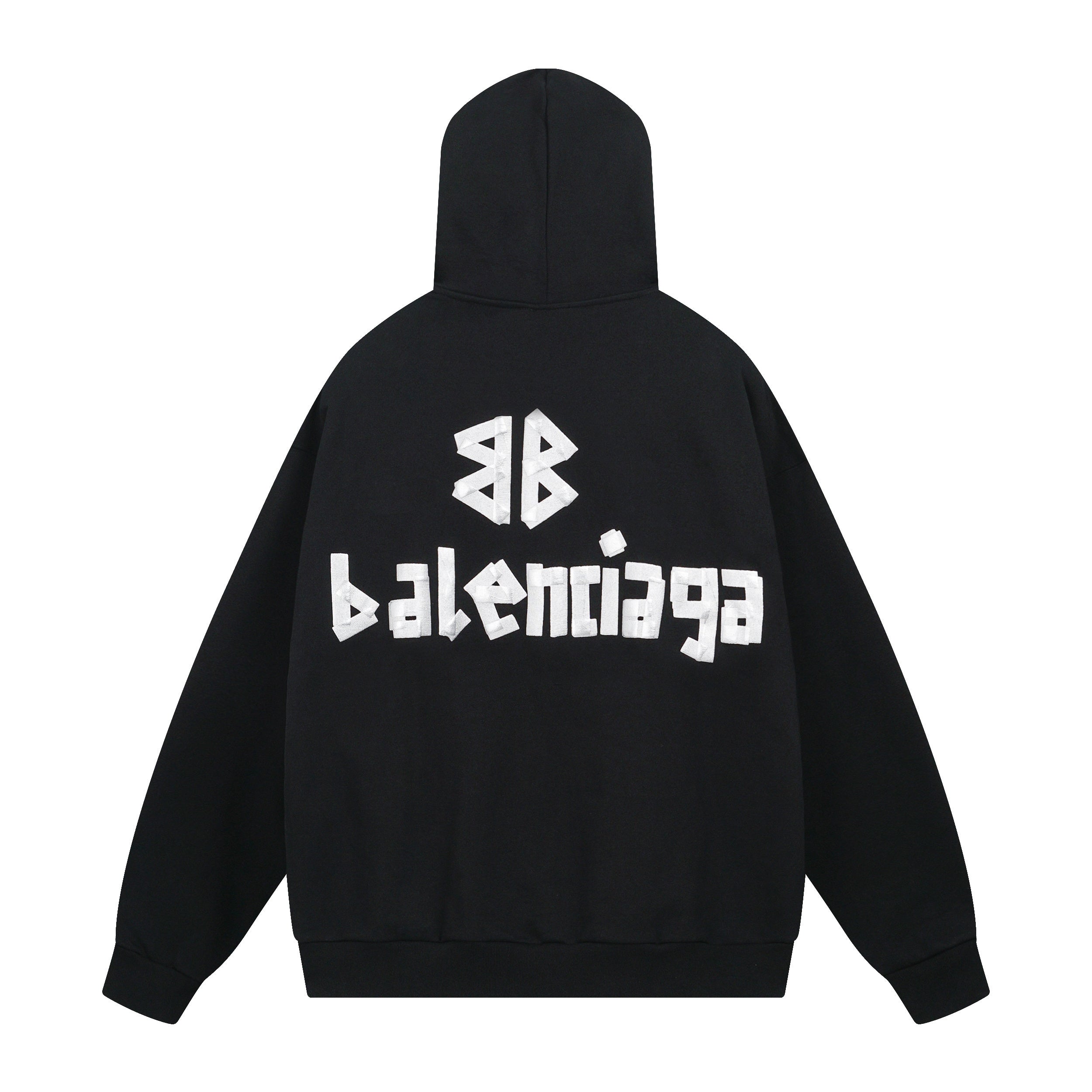 Balenciaga logo hoodie