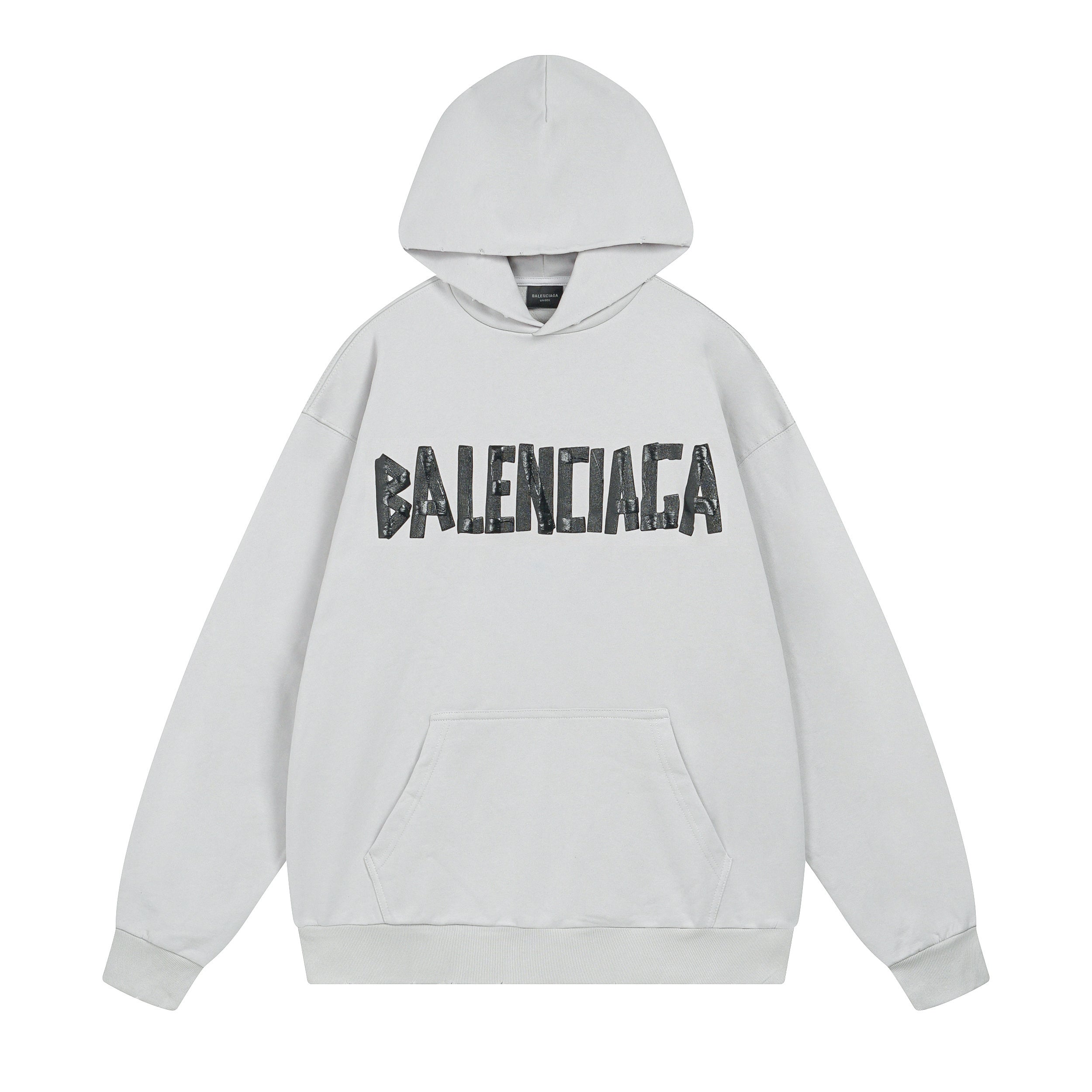 Balenciaga logo hoodie