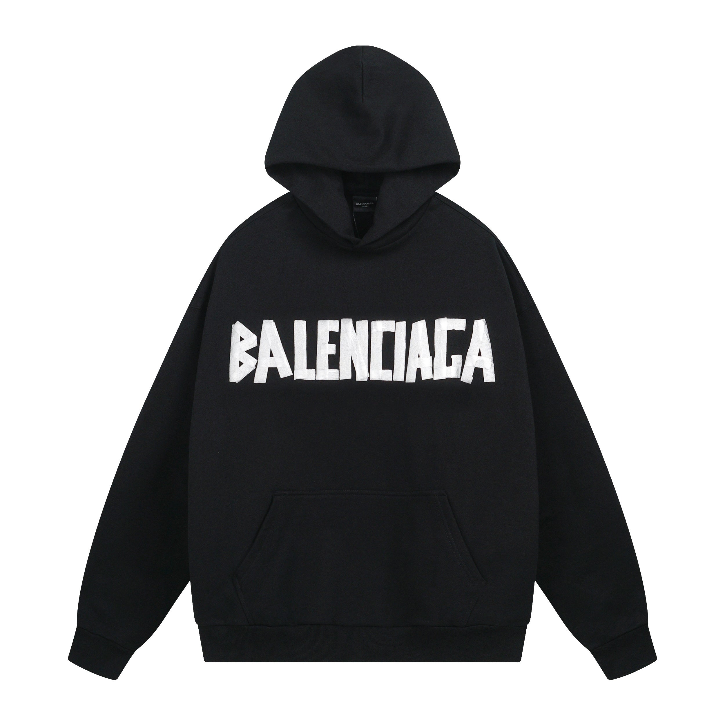 Balenciaga logo hoodie