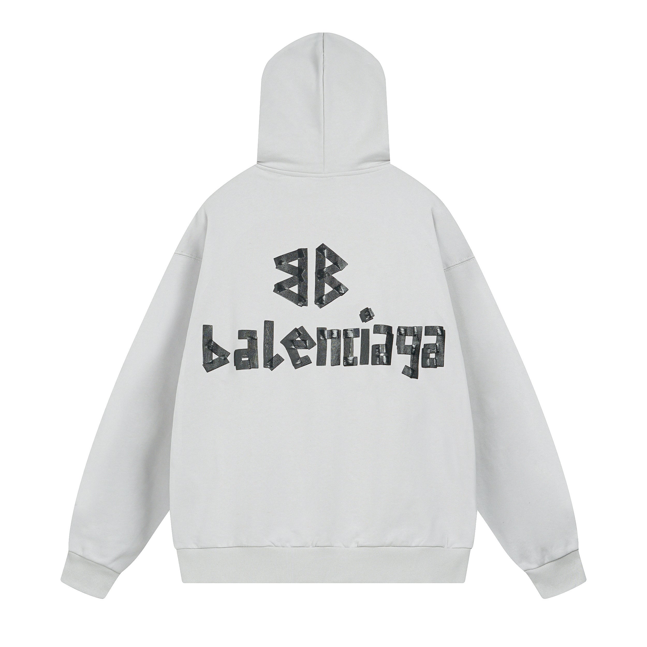 Balenciaga logo hoodie