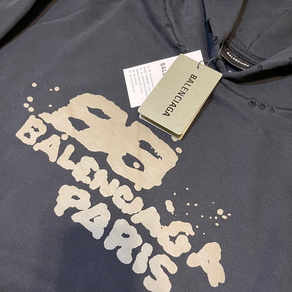 Double BB balenci hoodie