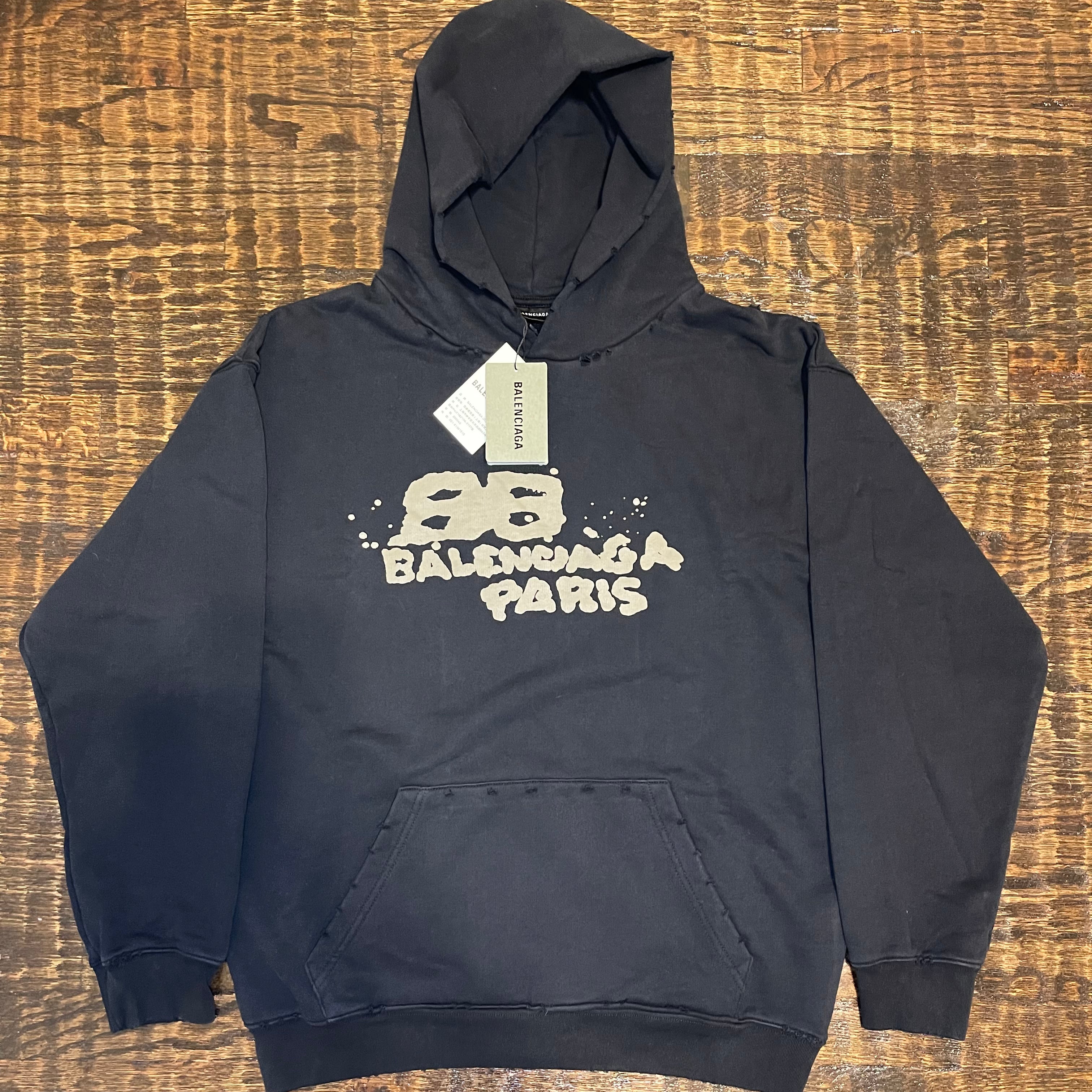 Double BB balenci hoodie